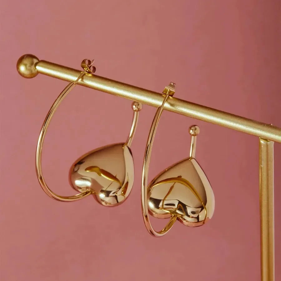 Luxy Hanging Earrings - Diatoms