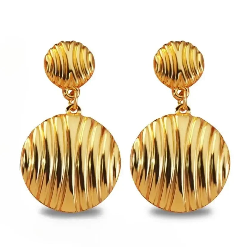 Luxy Dashing Earrings - Diatoms