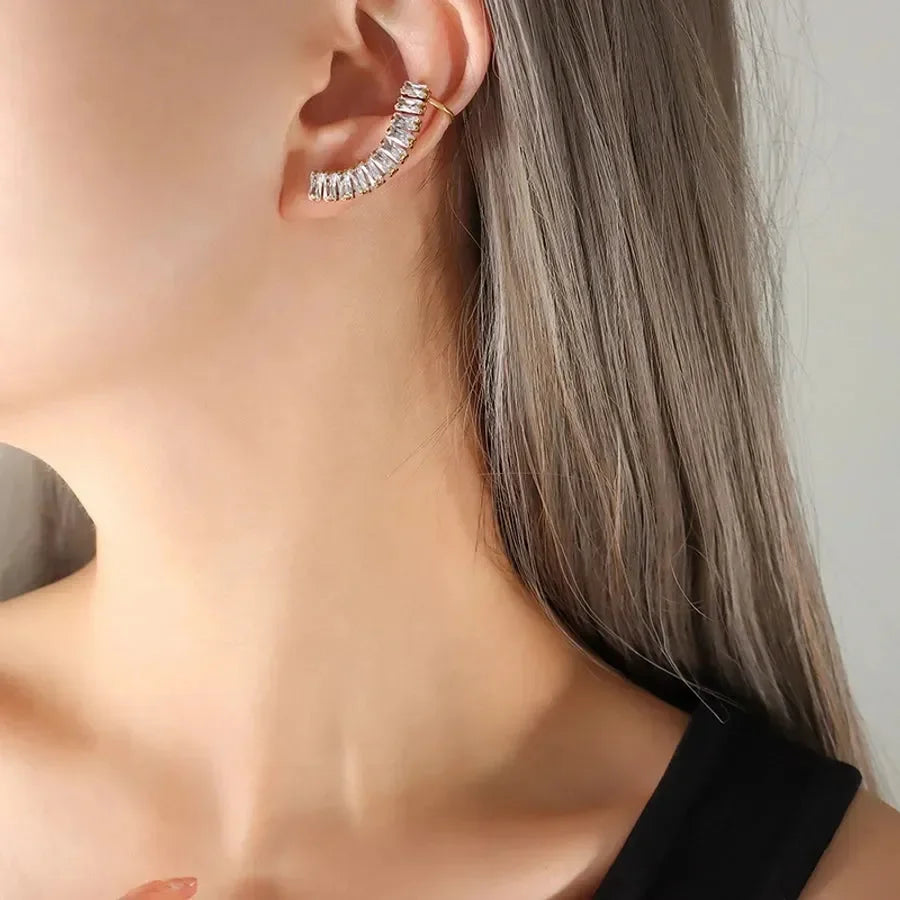 Luxe Luminous Ear clips - Diatoms