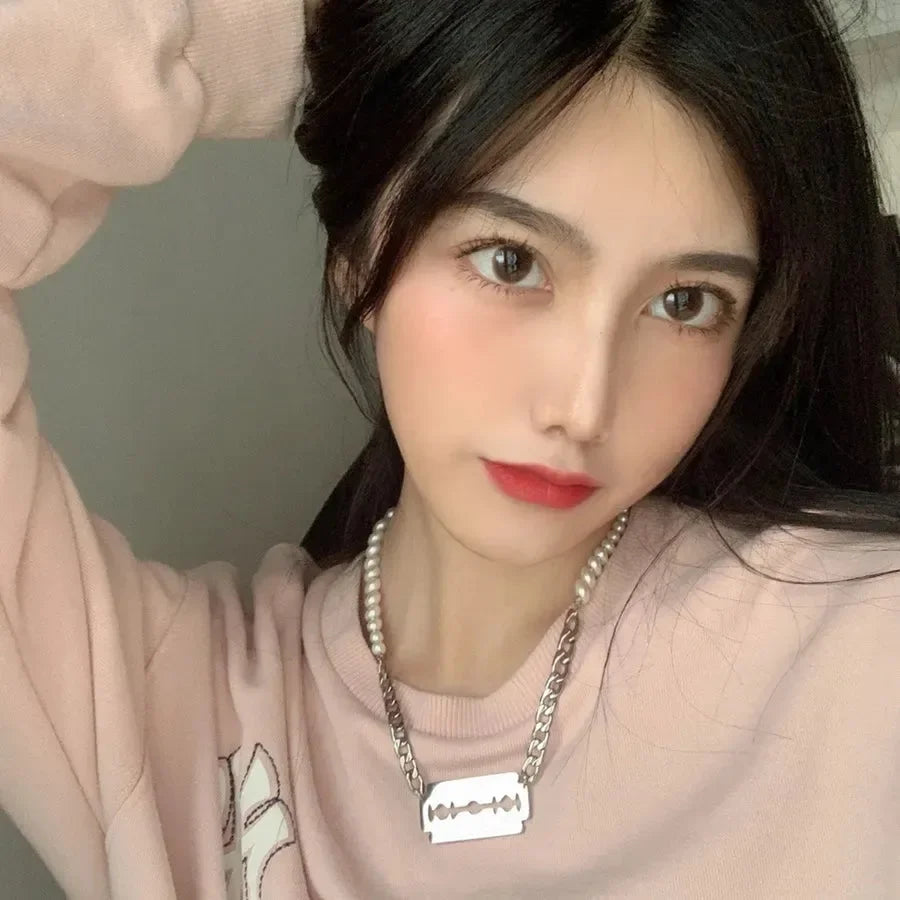 Hip-Hop Unisex Layered Necklaces - Diatoms