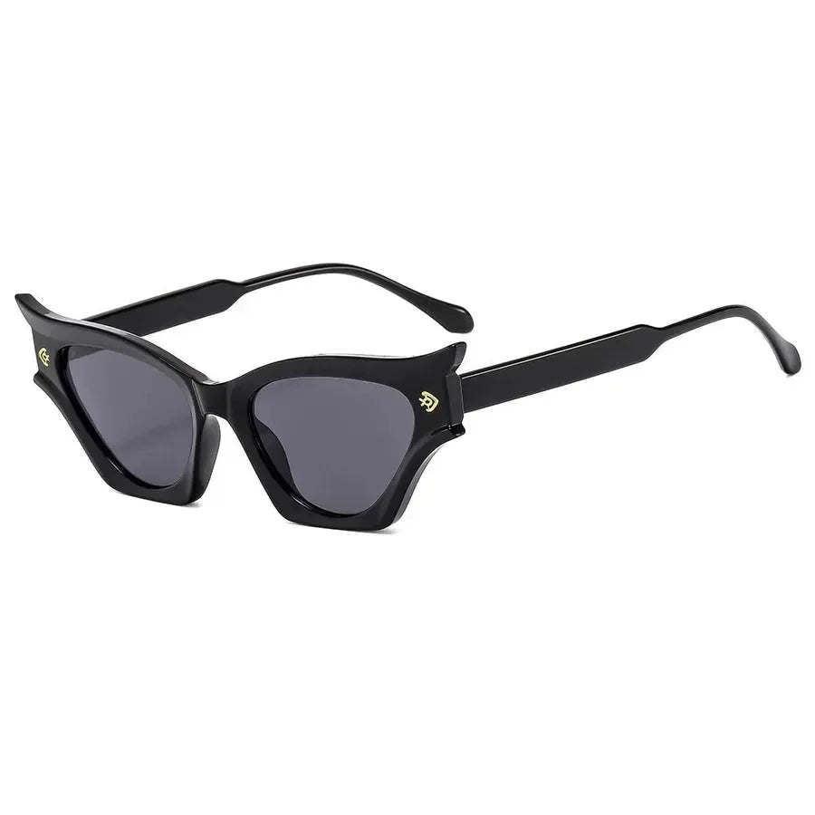 Diatoms Hip-Hop Streetwear Mirror Full Frame Women's Sunglasses - Diatoms