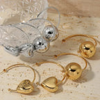 Luxy Hanging Earrings - Diatoms