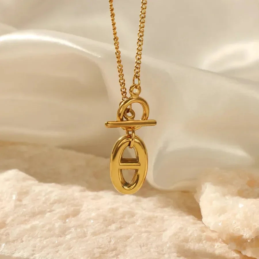 Classic Lucky Necklace - Diatoms