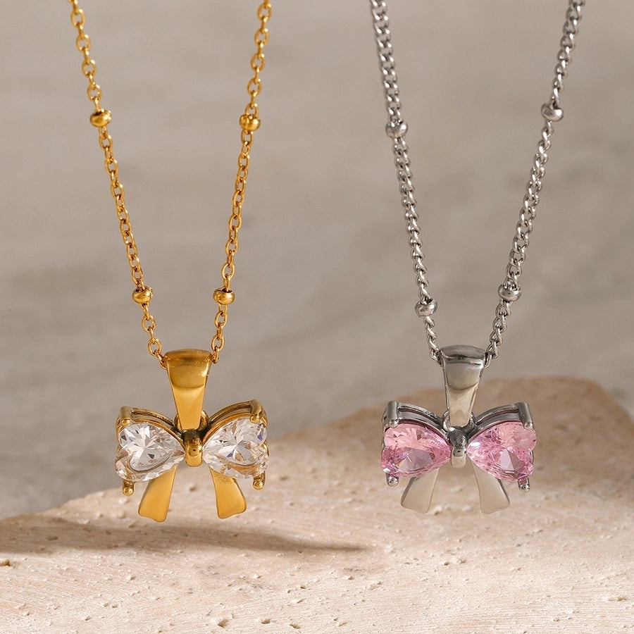 Luxy Butterfly Diamond Necklace