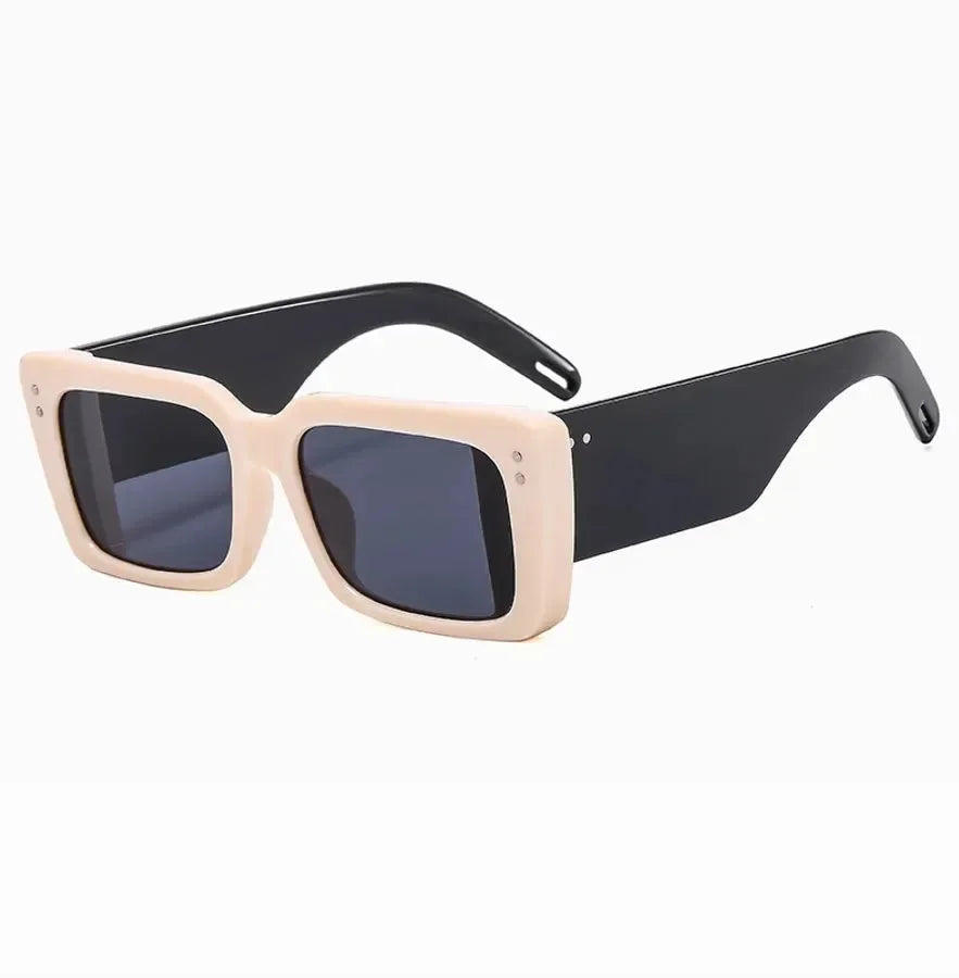 Hip-Hop Streetwear Cool Style Full Frame Glasses - Diatoms