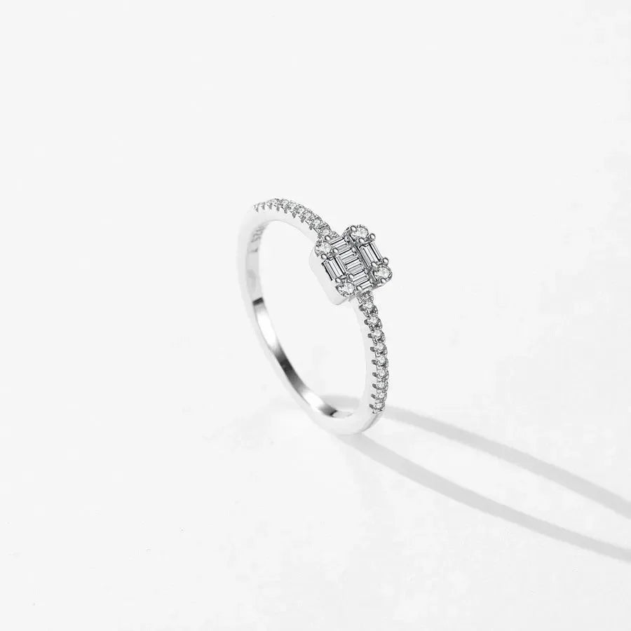 World Of Magnificent Silver Rings - Diatoms