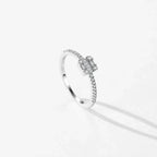 World Of Magnificent Silver Rings - Diatoms