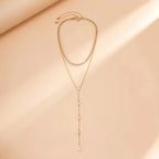 Breezy Beauty Glam Necklace - Diatoms