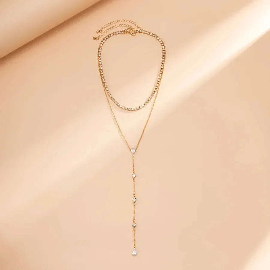 Breezy Beauty Glam Necklace - Diatoms