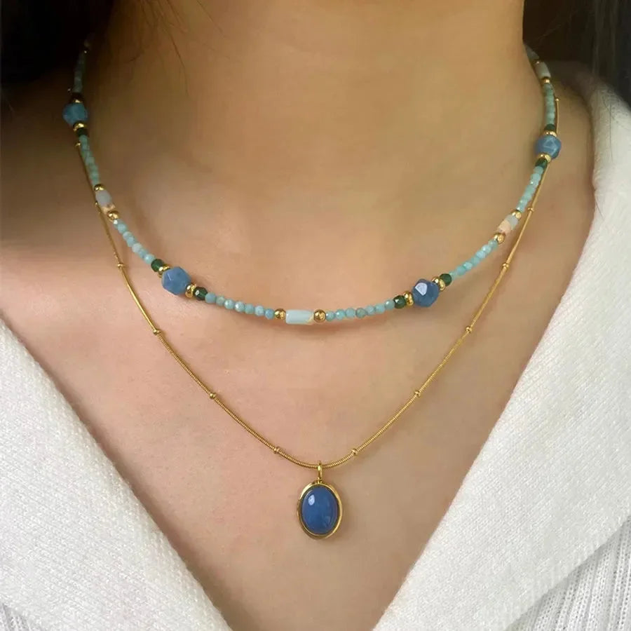 Colebrooke Necklace - Diatoms