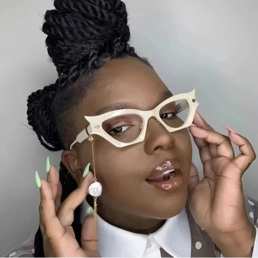 Diatoms Hip-Hop Streetwear Mirror Full Frame Women's Sunglasses - Diatoms