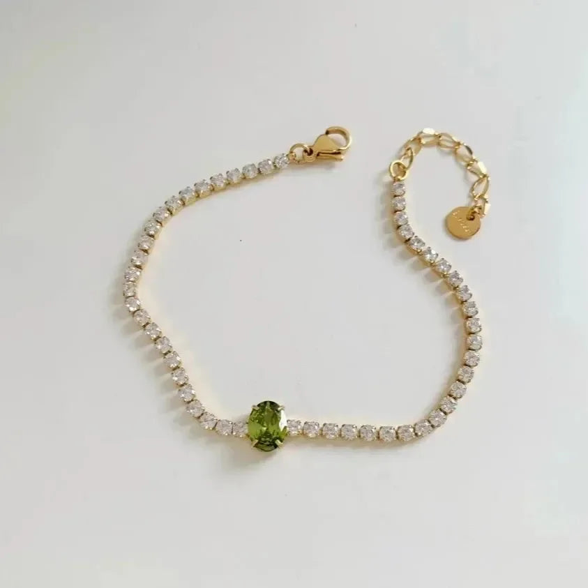 Elegant Embers Modern Bracelets - Diatoms