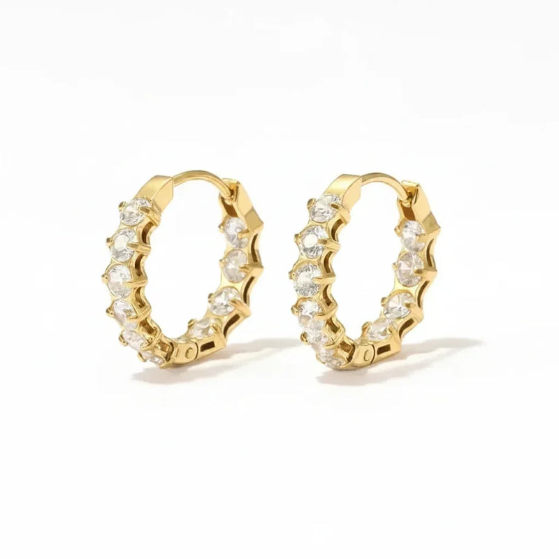 Luxe Diamond Earrings