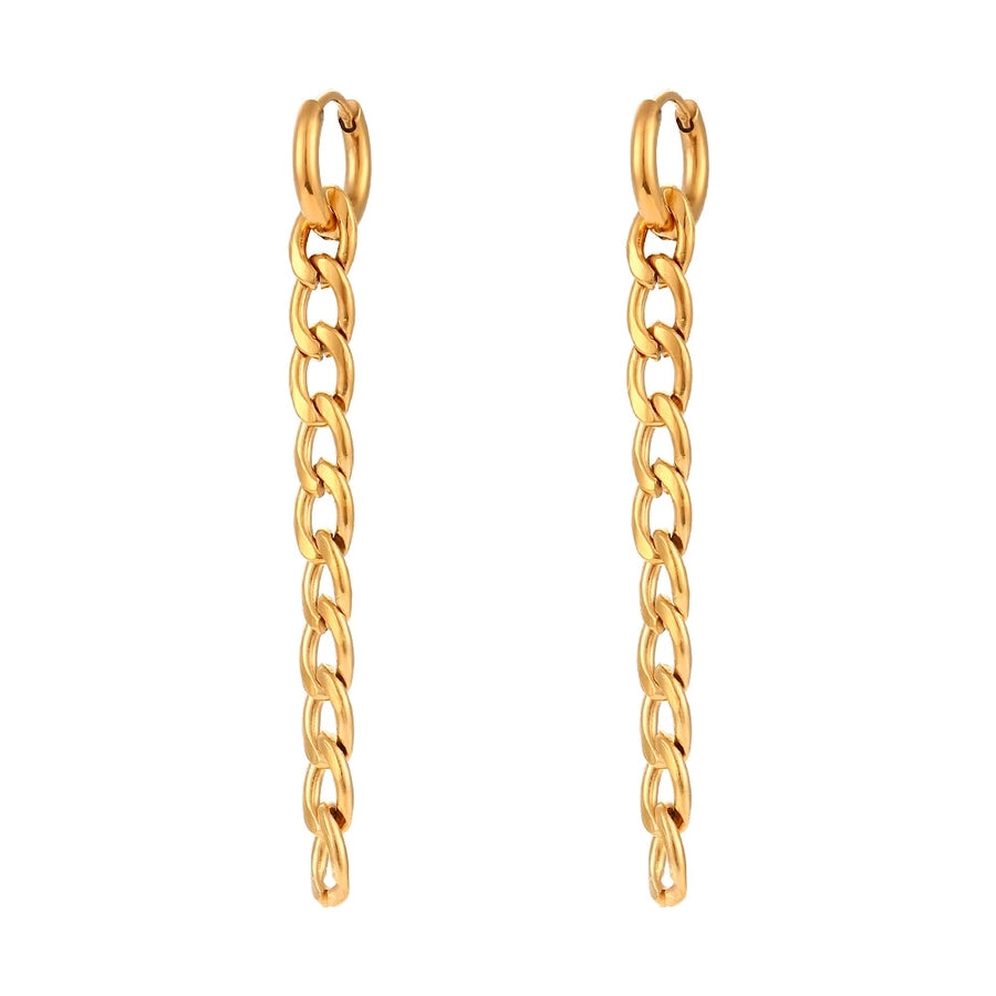 Long Chain Earrings