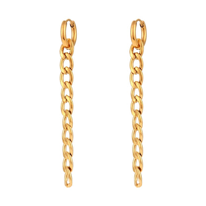 Long Chain Earrings