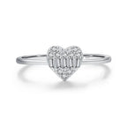 World Of Magnificent Silver Rings - Diatoms