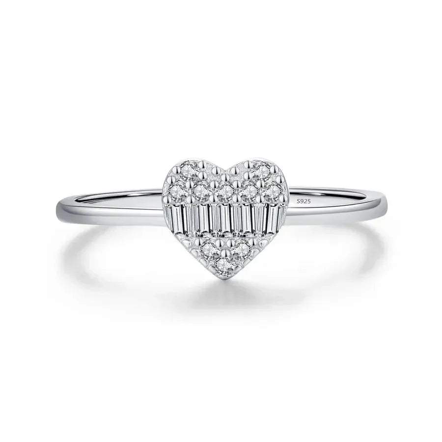 World Of Magnificent Silver Rings - Diatoms