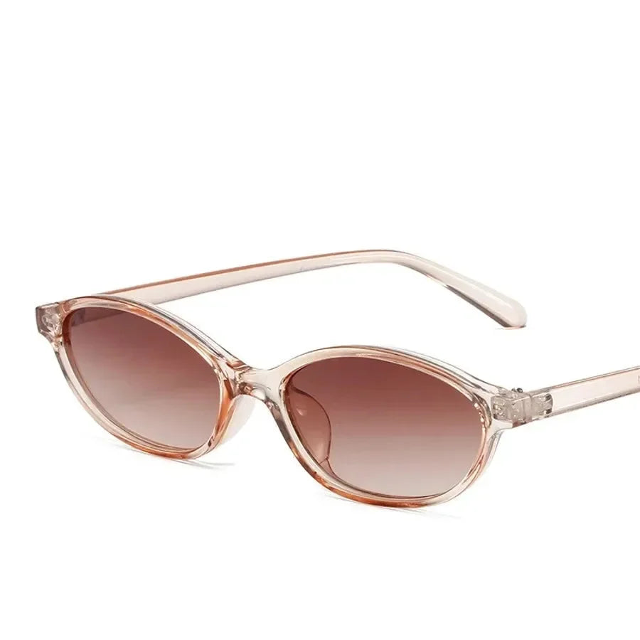 Diatoms Elegant Oval Frame Full Frame Women's Sunglasses - Diatoms