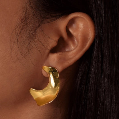 Luxy Semicircle Earrings