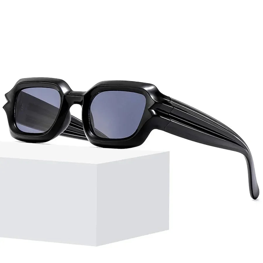 Diatoms Hip-Hop Men's Sunglasses - Diatoms