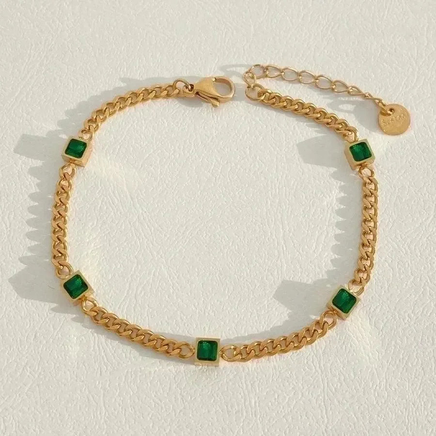 Bliss Chain Bracelets - Diatoms