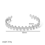 Feminine Fusion Bracelets - Diatoms