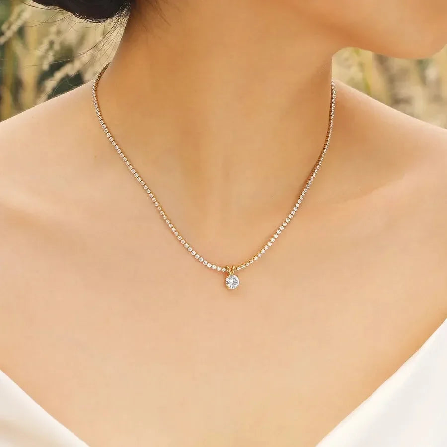 Glittering Glam Pendant - Diatoms