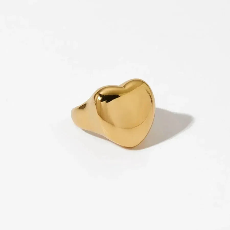 Chunky Heart Rings - Diatoms