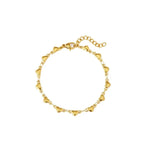 Vintage Style Exclusive Heart Shape Bracelet Necklace - Diatoms
