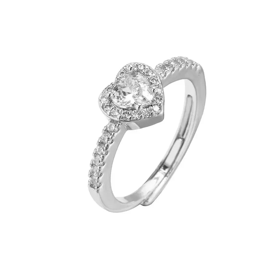 Romantic Rebel Open Ring - Diatoms
