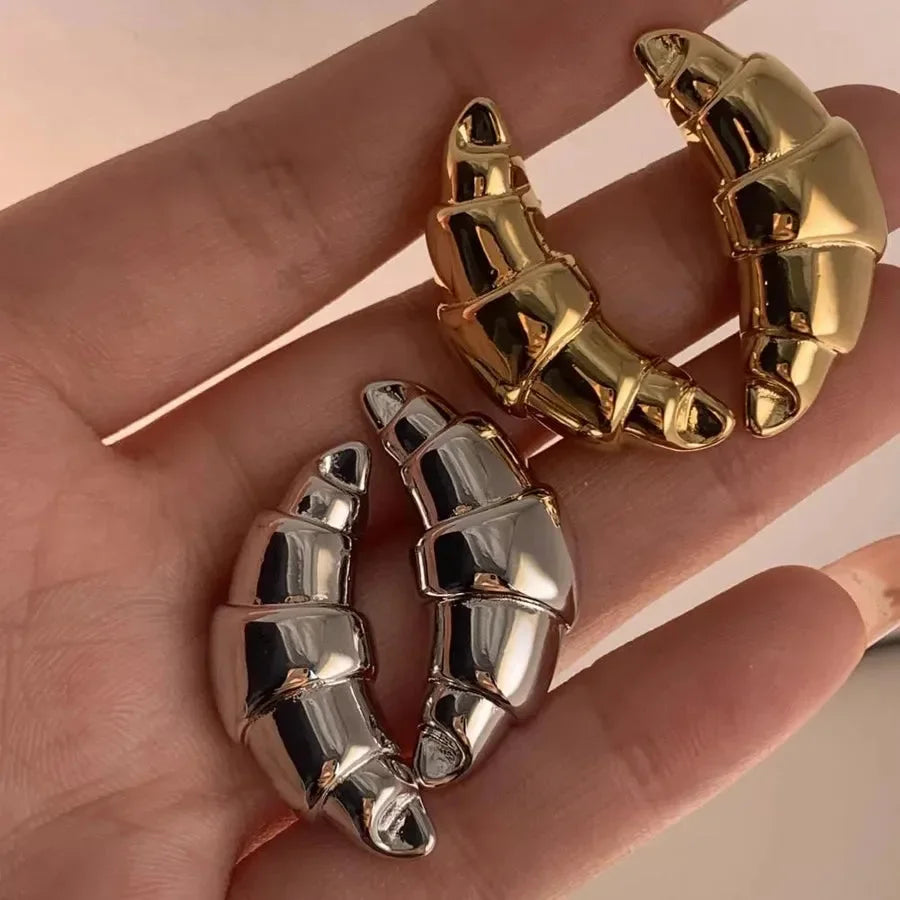 Minimalist Muse Ear Studs - Diatoms