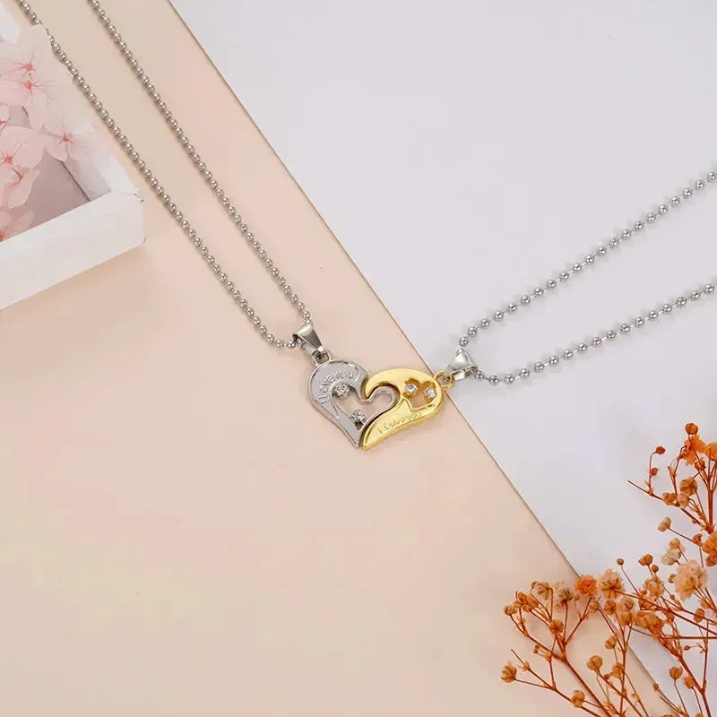 Diatoms Valentine Geometric Pendant - Diatoms