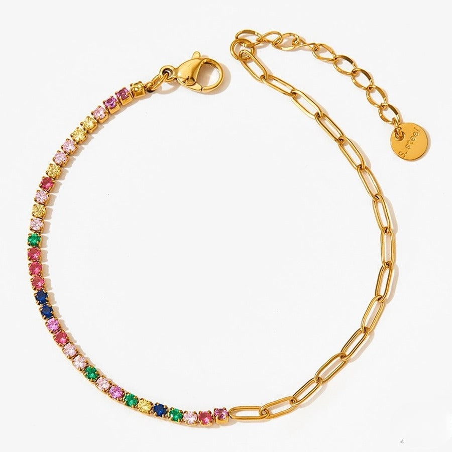 Luxy Diamond Anklets