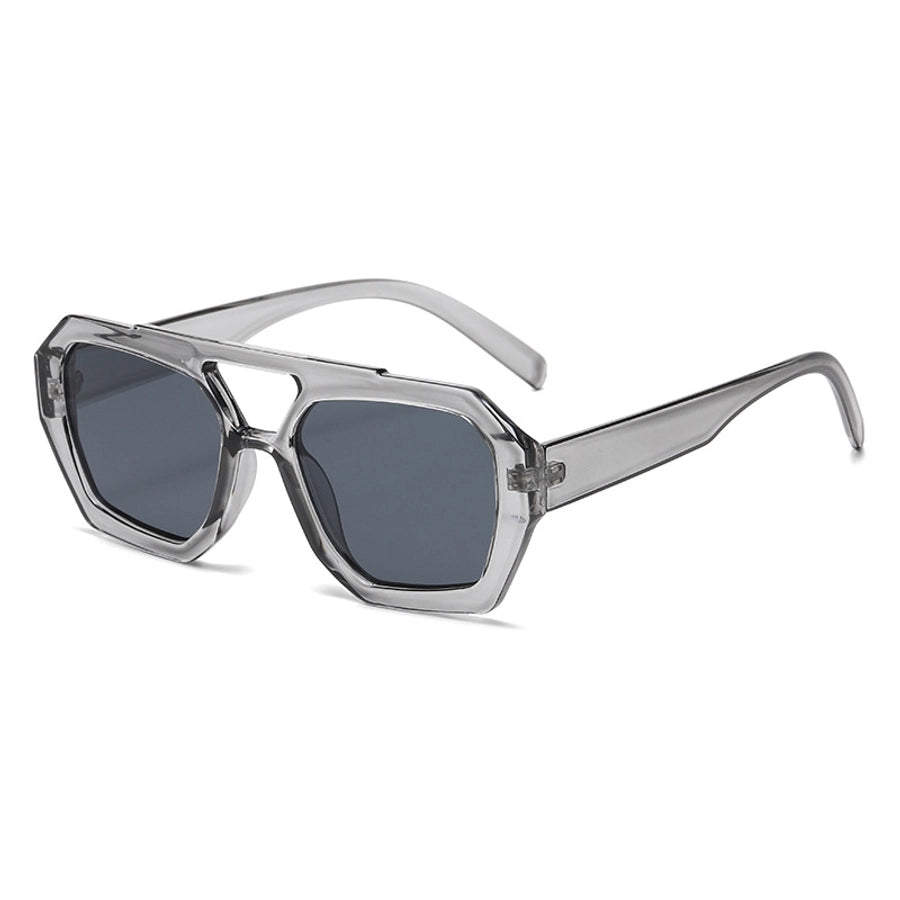 Diatoms Casual Simple Style Solid Color Women's Sunglasses