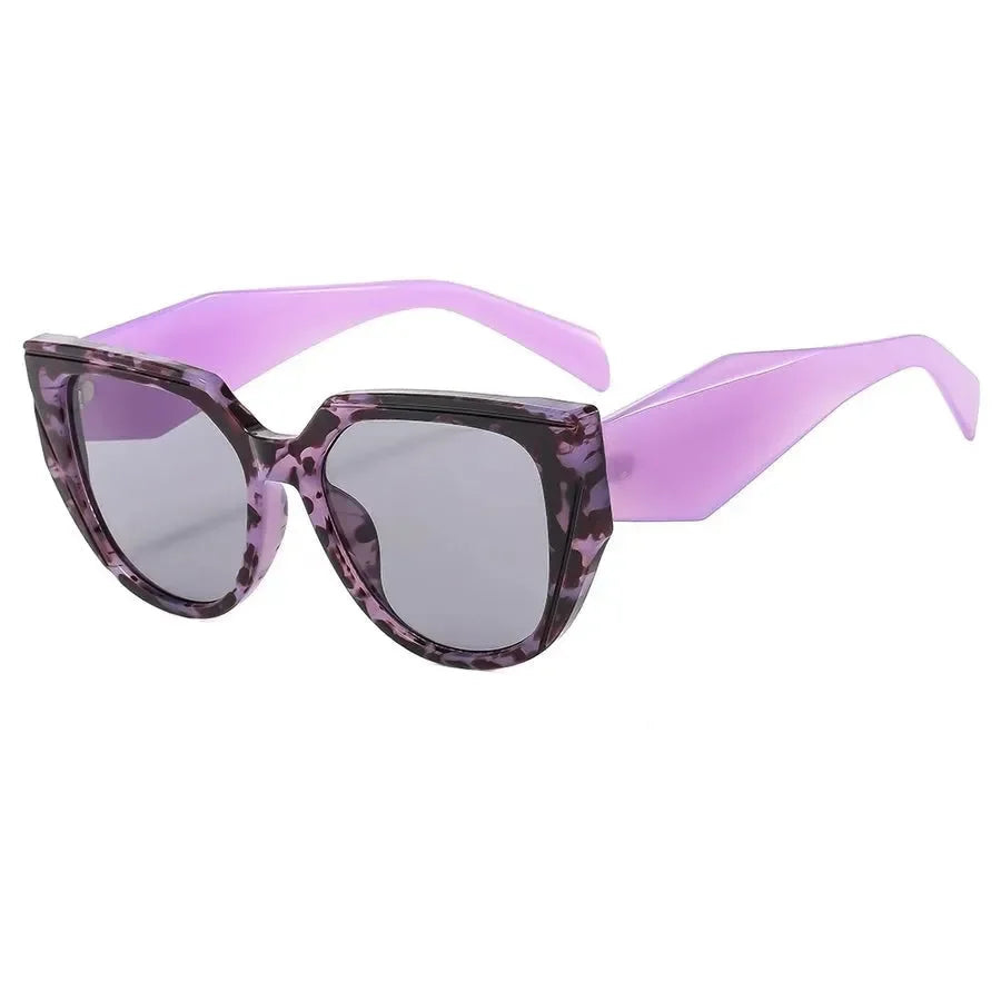 Diatoms Elegant Gradient Color Pc Square Full Frame Women's Sunglasses - Diatoms