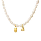 Hanging Pearl Necklace - Diatoms