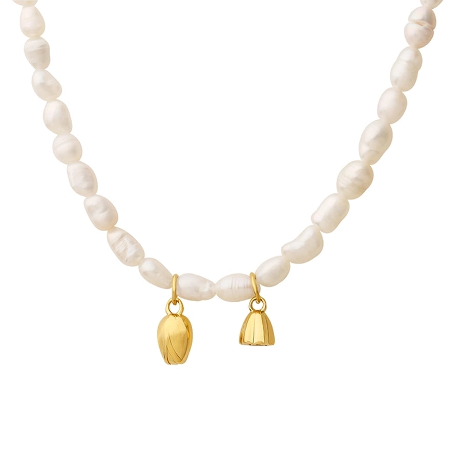 Hanging Pearl Necklace