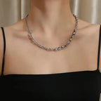 Diatoms Hip-Hop Geometric Unisex Necklace - Diatoms