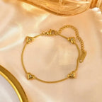 Heart Shape Bracelets - Diatoms