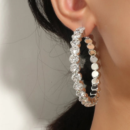 Rhinestones Earrings