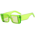 Hip-Hop Streetwear Cool Style Full Frame Glasses - Diatoms