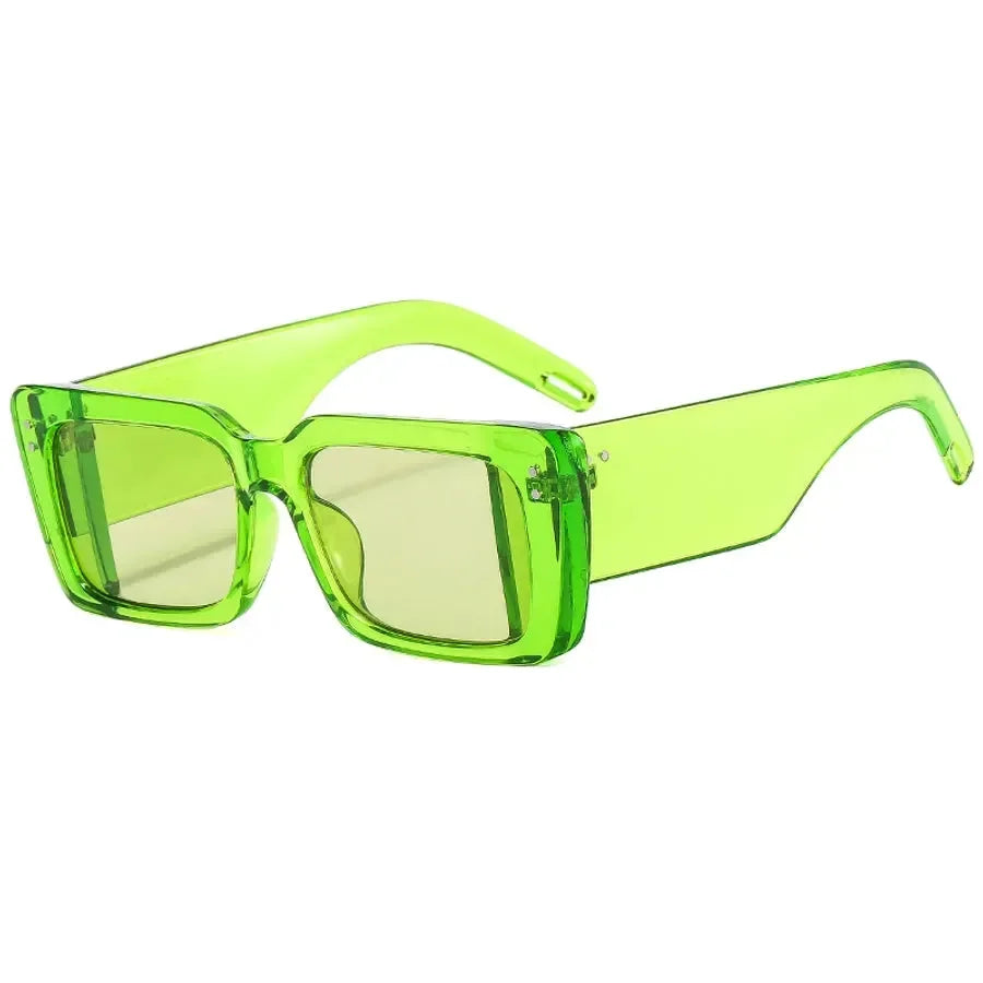 Hip-Hop Streetwear Cool Style Full Frame Glasses - Diatoms