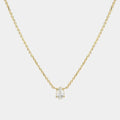 Diatoms Romantic Water Droplets Pendant Necklace - Diatoms