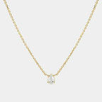 Diatoms Romantic Water Droplets Pendant Necklace - Diatoms