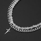 Diatoms Hip-Hop Star Unisex Layered Necklaces - Diatoms