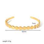 Feminine Fusion Bracelets - Diatoms