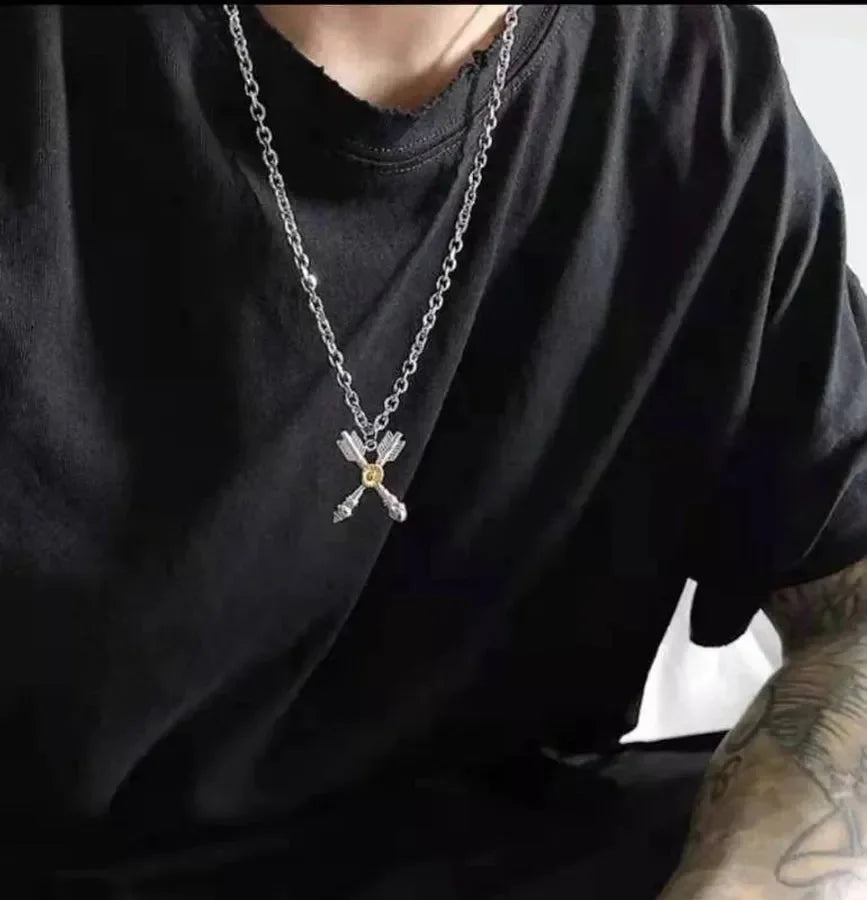 Diatoms Hip-Hop Streetwear Geometric Pendant - Diatoms