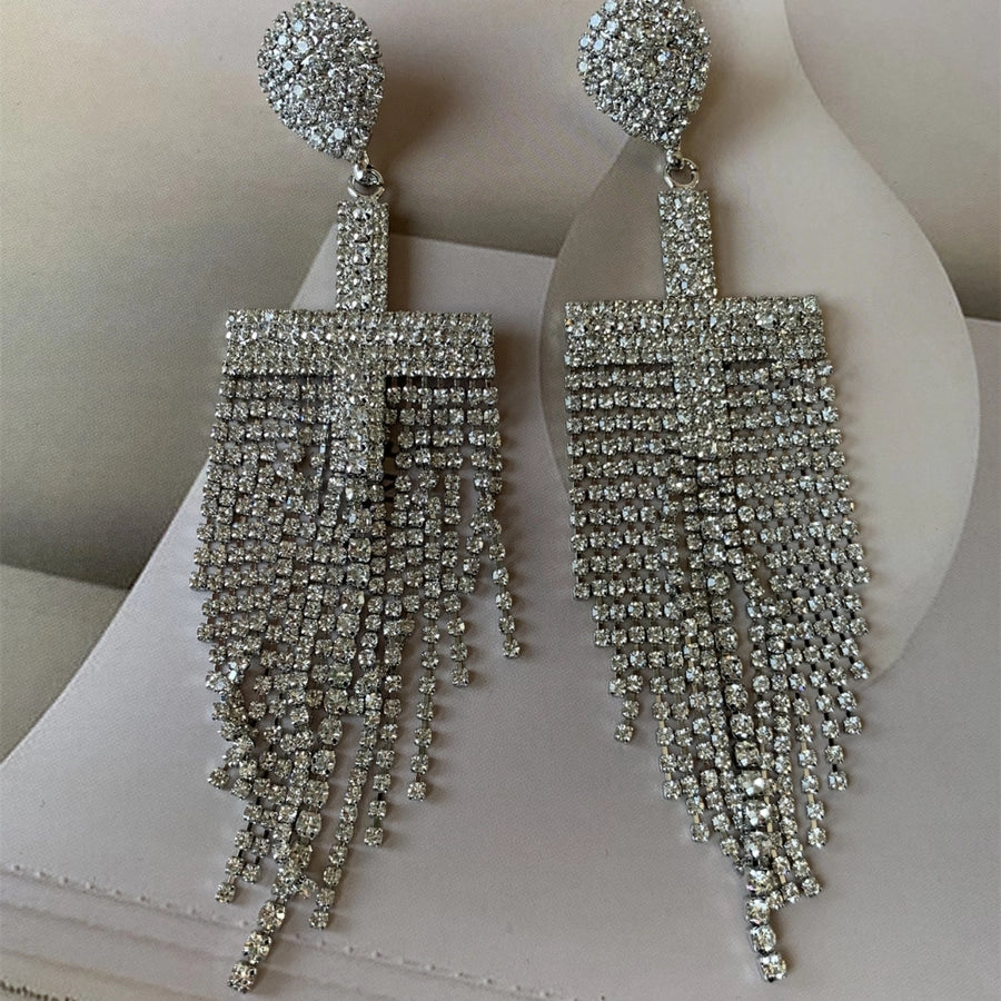 Luxy Crystal Rhinestones Earrings