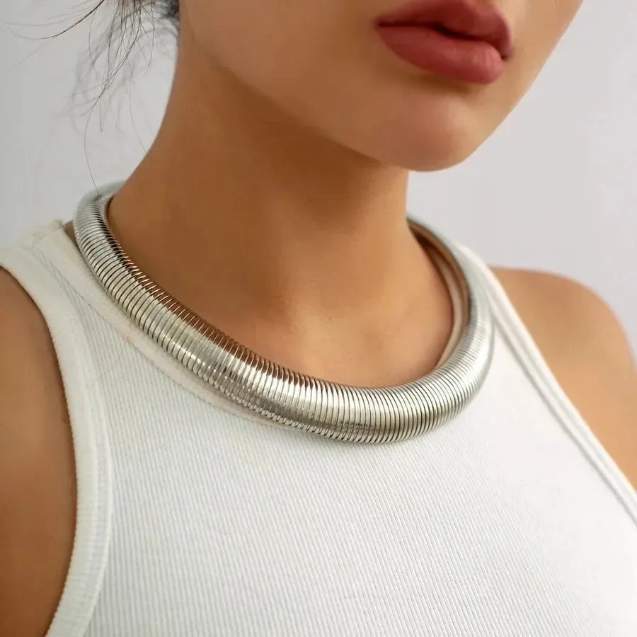 Runway Chunky Retro choker - Diatoms