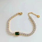 Elegant Embers Modern Bracelets - Diatoms